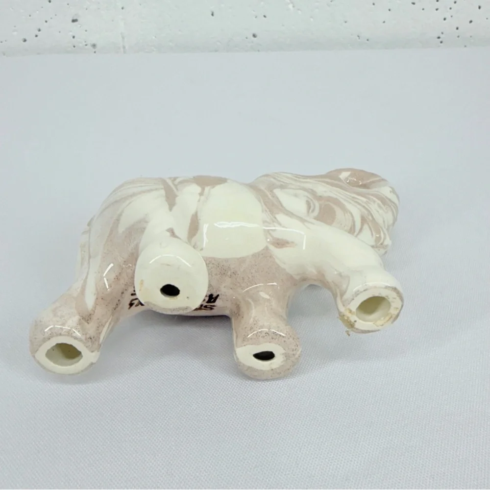 St. Helens Ashware Ceramic Elephant